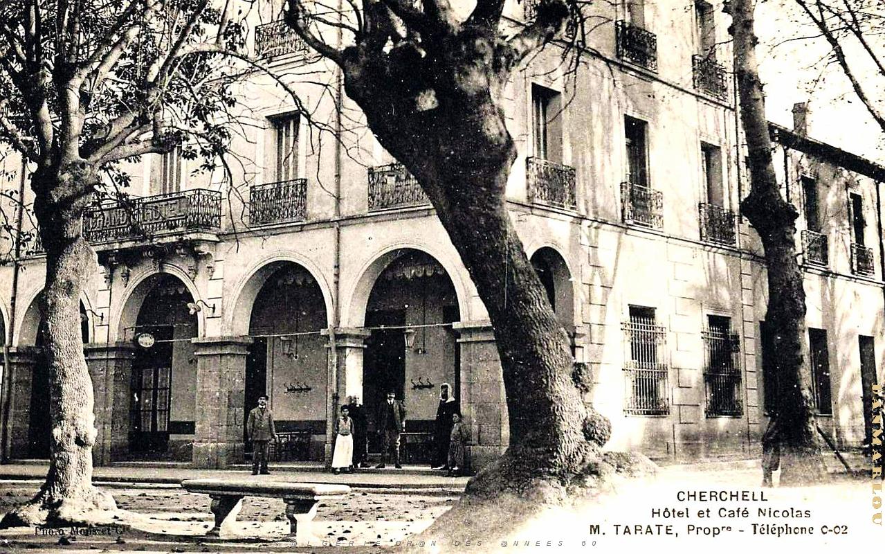 Cherchell - Cafe-Hotel Nicolas.jpg